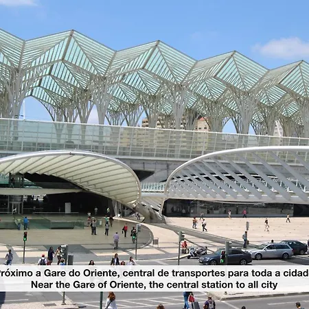 Apartment Apt In Oriente Duplex - Parque Das Nacoes *